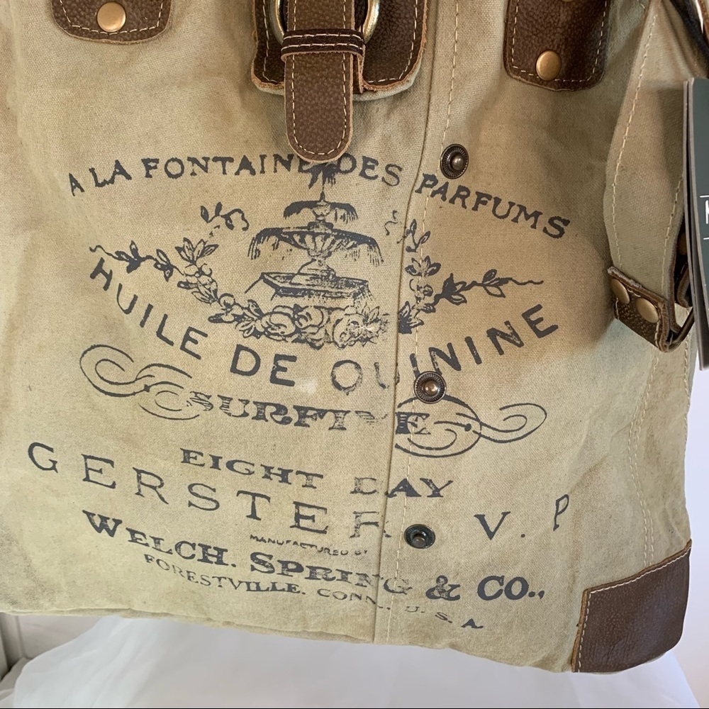 Myra GERSTER SHOULDER BAG! Unique Shape! - Picture 7 of 10